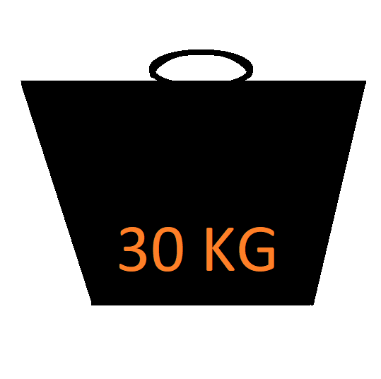 Ballast huren (30 kilo)