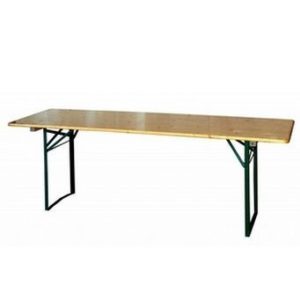 Biertafel 70x220