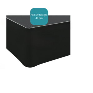 Podiumrok per s.m. hoogte 40 cm