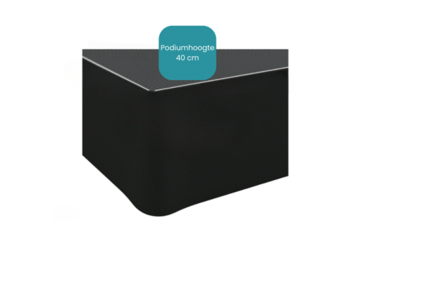 Podiumrok per s.m. hoogte 40 cm