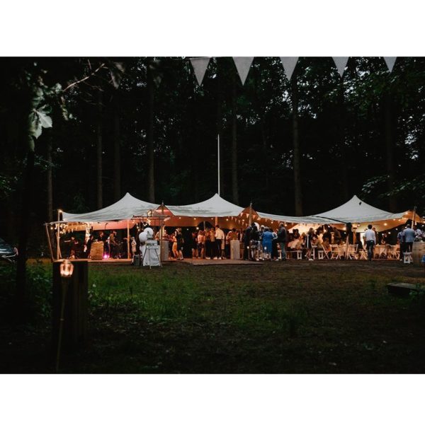 Stretchtent 10 x 10 - Afbeelding 2