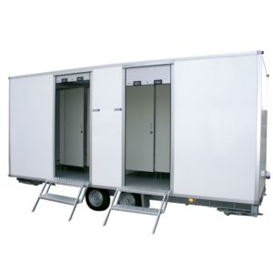VIP toiletwagen