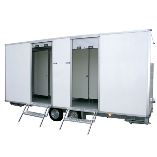 VIP toiletwagen