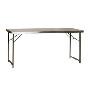 Werktafel RVS 80 x 200