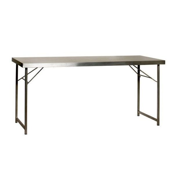 Werktafel RVS 80 x 200