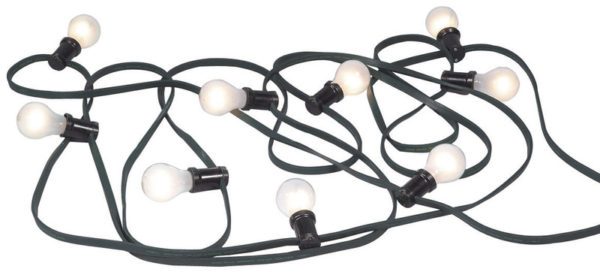 Prikkabel wit LED per meter