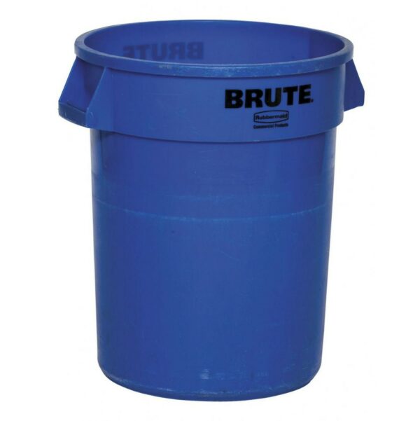 Afvalbak 121L Blauw
