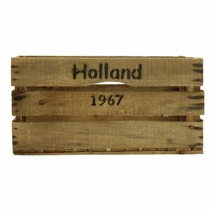 Houten krat huren