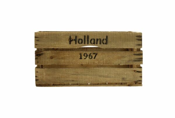 Houten krat huren