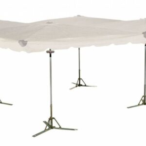 Parasol Wit 3x3,5