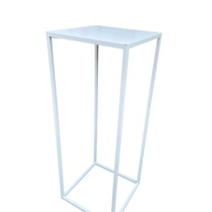 Decoratiezuil Wit