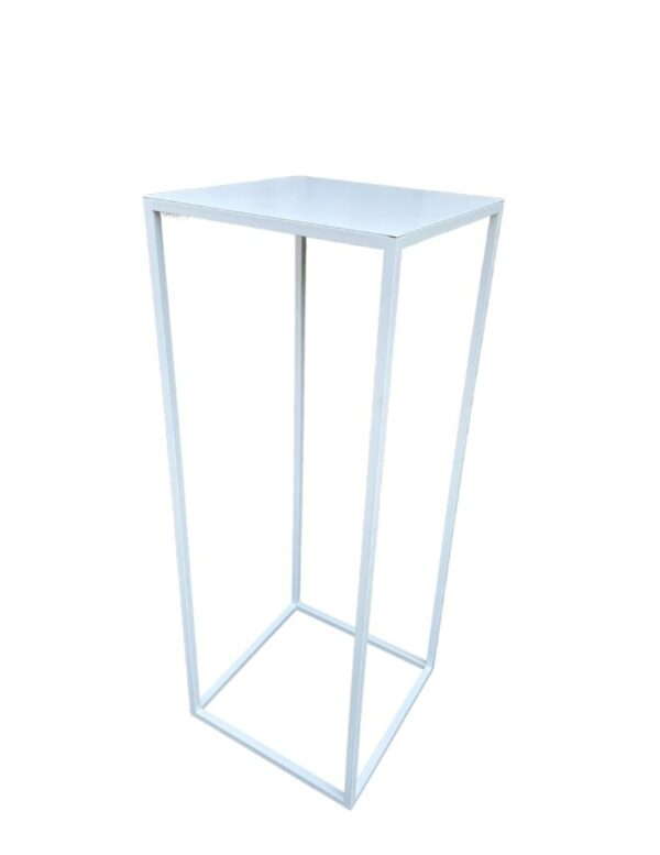 Decoratiezuil Wit
