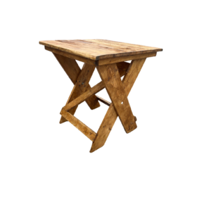 Statafel Steigerhout