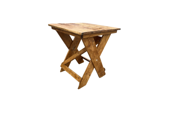Statafel Steigerhout