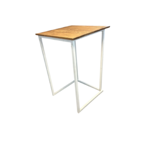 Kubo statafel hout wit